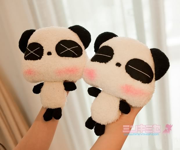 Kawaii Panda Plush Toy